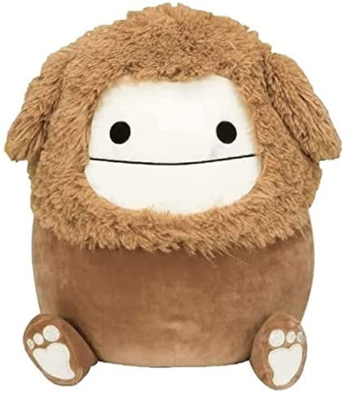 Squishmallow 8 inch Otter Plush Pillow Toy Brown