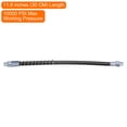 thumbnail image 2 of Grease Gun Hose 11.8" 10000 PSI Spring Flex High Pressure Quick Release Grease with 1/8"" NPT Threads Black, 2 of 6