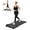 Black/Treadmill lite, variant on Alvantor 2.5HP Walking Pad Treadmill, Manual Incline Under Desk Treadmill with Shock Absorption for Small Apartments, Black