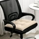 thumbnail image 5 of Cojín de asiento grueso y antideslizante, ergonómico, con tejido transpirable, ideal para estudio y viajes, cómodo soporte para el sedentarismo, para estudiantes y profesionales, con núcleo de espuma, 5 of 9