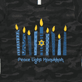 thumbnail image 4 of Inktastic Peace Light Hanukkah Women's T-Shirt, 4 of 5
