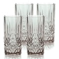 thumbnail image 1 of Set de 4 vasos altos Tritan BELLAFORTE, 530 ml, color gris, 1 of 7