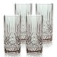 thumbnail image 1 of Set de 4 vasos altos Tritan BELLAFORTE, 530 ml, color gris, 1 of 7
