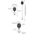 thumbnail image 4 of SHIQI-Breakaway Lanyards For Keys ID Badges Phone Retractable Keychain Lanyard, 4 of 4