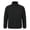 Black, variant on YOUTHUP Men's Full-Zip Fleece Jacket Classic Straight Fit Stand Collar Warm Winter Coat Outdoor Casual Layering Outerwear