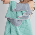 thumbnail image 4 of Soft Lightweight Summer Blanket for Bed with Ice Silk Technology - Comfort for Cozy Sleep Experience, 4 of 6