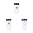 thumbnail image 3 of kurtrusly Reusable Thermal Cup Eco-Conscious Choice For Better Tomorrow Convenient white 500ml 3Set, 3 of 6