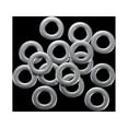 thumbnail image 2 of 105pcs 304 Stainless Steel Assorted Washers Gasket Set O-Type Flat Sealing Ring Assortment Kit( M4 M5 M6 M8 ), 2 of 7