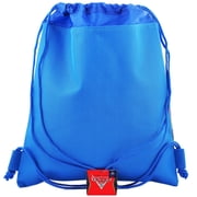 Disney Car Blue Drawstring Bag