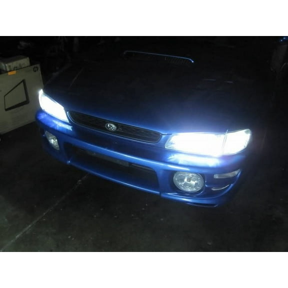 For 1993-2001 Subaru Impreza Bright Head Lamps Light Bulbs Upgrade Replacement