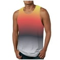 thumbnail image 1 of Camiseta de Cuello Redondo sin Mangas para Hombres Camiseta de Cuello Redondo para Hombres, 1 of 4