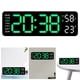 thumbnail image 1 of Reloj LED Montado en La Pared Despertador Mesa Multifuncional para Sala Estar, 1 of 9
