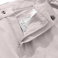 thumbnail image 6 of LODIENY Men's Hiking Pants with Zipper Pockets Water Resistant Windproof Outdoor Sweatpants Lightweight Straight Leg Quick Dry Fishing Work Trousers Beige XXL, 6 of 9