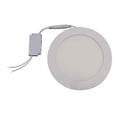 thumbnail image 2 of Lampara De Led Circular Empotrable Para Techo Blanca 12w 840lm Luz Fria 6500k Con Nom 1255 Sanelec blanco 17cm, 2 of 3