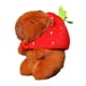 thumbnail image 3 of Llavero de peluche CUTICAT Mochila de Juguete Fresa, 3 of 7
