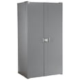 thumbnail image 3 of Global Industries Assembled Heavy-Duty Steel Bin Cabinet with 132 Blue Bins, 3 of 7