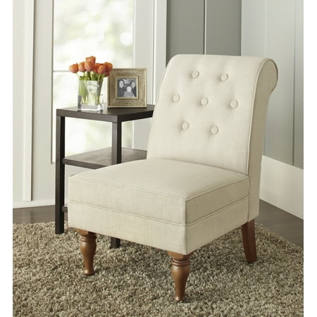 Better Homes & Gardens Colette Tufted Accent Chair, Multiple Colors ()