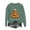 A170 Green, variant on Women's Fall Sweatshirts Vintage Pumpkin Stack Graphic Pullover Shirts Long Sleeve Crewneck Casual Tops Halloween Holiday Sweaters Loose Fit Activewear