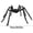 C, variant on Uutvmp Halloween Decorations Giant Spider 19.68inch,Realistic Large Hairy Spider Scary Furry Spider Props for Indoor Outdoor Yard Party Halloween Decor