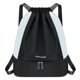 thumbnail image 3 of Mochila con cordón para mujer, bolso de hombro deportivo de nailon, estilo coreano, para viajes y fitness, 2024, 3 of 6