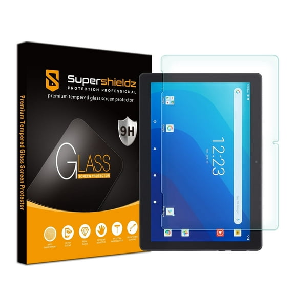 [1-Pack] Supershieldz for Onn Tablet Gen 2 10.1 inch (Model 100011886) Tempered Glass Screen Protector, Anti-Scratch, Bubble Free