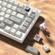 thumbnail image 2 of [English Business Grey] Attack Shark K85 e-Sports teclado con eje magnético personalizado PBT keycap modo RT 68 teclas RGB recorrido tecla ajustable (Business Gray), 2 of 9