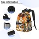 thumbnail image 3 of Fotbe Fall Farmhouse Pumpkins Mochila Ligera Casual para Laptop para Hombres y Mujeres, Mochila Impermeable de Uso Diario, Mochila para Universidad, 3 of 6