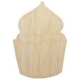 thumbnail image 1 of Hand Drawn Cupcake Doodle Wood Shape Unfinished Piece Cutout Craft DIY Projects - 6.25 Inch Size - 1/8 Inch Thick, 1 of 7