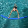 thumbnail image 3 of Deluxe Foam Pool Swim Noodle, Pool Swim Noodle Hollow Foam Pool Swim Noodle, Bright Foam Noodles for Floating Training Device, Swimming, Floating Soft Large Rainbow Foam Tube 1/2/3PCS, 3 of 5