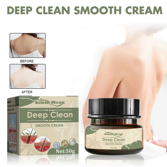 Summer Savings! Gspmoly Moisturizer, Cleansing and Smoothing Cream, Gently Exfoliating, Moisturizing and Tender Skin Face Cream
