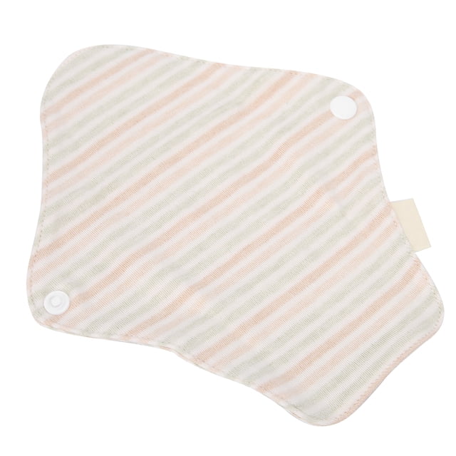 Serviette Hygiénique, Serviettes Menstruelles Réutilisables Port Pratique Utilisation Confortable pour la Maison #1,#2,#3