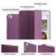 thumbnail image 4 of Funda para tableta MoKo iPad Mini 5/4 7.9 pulgadas, funda con función atril delgada, color morado, 4 of 9