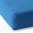thumbnail image 5 of WestinTrends Adirondack Chair Cushion, Weather Resistant Patio Rocking Chair Cushion High Back, Sapphire Blue, 5 of 15