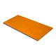thumbnail image 5 of Agua Flotador Mat Colchón de salón Rollo de recreación de agua Resistente a la lágrima portátil azul naranja, 5 of 8