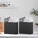 thumbnail image 4 of Bolsas de Regalo OfficeCastle Extra Grandes Negras Paquete de 10 + Papel de Seda, 4 of 7