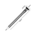 thumbnail image 1 of Tige de 6mm pour Fichiers Rotatifs pour Sculpture Broyage Tête Coupeur de Métal type Fichier, 1 of 7