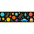 thumbnail image 4 of Colorful Fun Themed Banner with Icons of Food Cats Cars and More Party Background Backdrop for Birthday Celebrations Kids Parties Photo Shoots Festival Decorations Decorative Supplies, 4 of 8