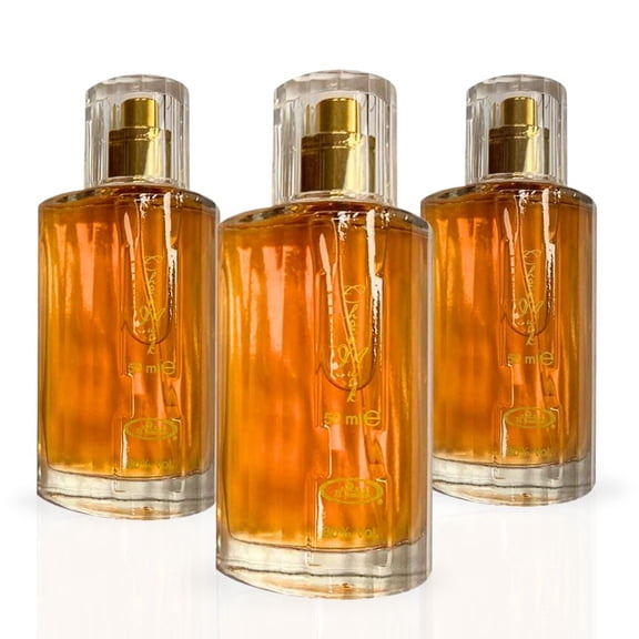 Choco Musk EDP Spray 50ML by Al Rehab | Indulge in the irresistible blend of musk and chocolate. (Pack of 3)