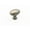Antique Nickel, variant on Schaub And Company 719-10B Baroque 1-3/8" Solid Brass Traditional Egg / Oval Cabinet Knob