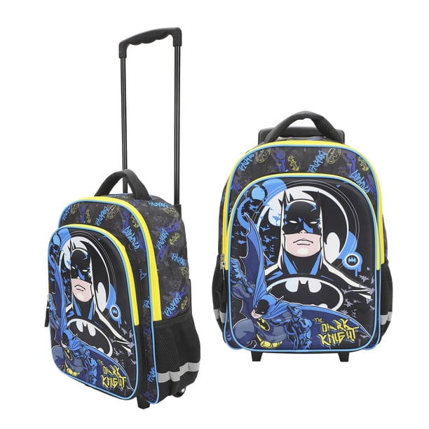 Mochila de Viaje con Ruedas Bioworld Batman 16"