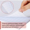 thumbnail image 4 of baomifa Papier Quadrillé, 2 Pack, 8.5"x11 Pouces, 2x2 (2 Carrés par Pouce), 55 Feuilles/pad, Papier Quadrillé, 4 of 4