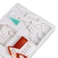 thumbnail image 4 of YAOMOBB Non-stick Chocolate Mold 3D Christmas Tree Castle Cake Mould Silicone Material Icing Pattern, 4 of 7