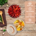 thumbnail image 3 of HLONK 60oz Insulated Food Jar for Hot Food 3 Layer Single Stackable Food Containers Stainless Steel Insulated Food Jar Sealed Hot Food Container for Daily Office and Outdoor Meals, 3 of 10
