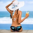 thumbnail image 5 of Dragonfly Stylish Bikini Set with Detachable Sponge & Adjustable Strap, 2-Pack One-Piece Swimsuits for All Scenes, 5 of 6