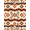 Beige, Pattern 7, variant on ODIKA 4' x 6' Machine Washable Non-Slip Area Rug, geometric geometric High Traffic Rug, Orange, 1298883
