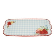 The Pioneer Woman Floral Medley 3-Piece Ceramic Serving Platter Set