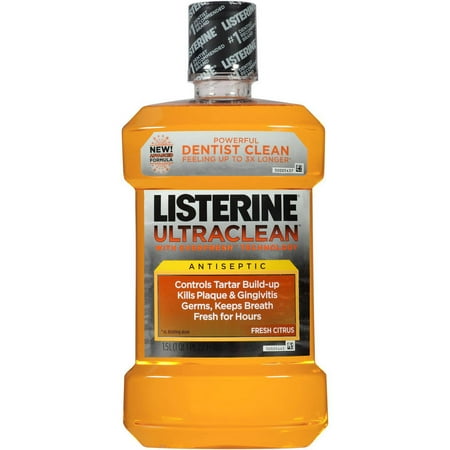 Listerine ultraclean 1 5 l