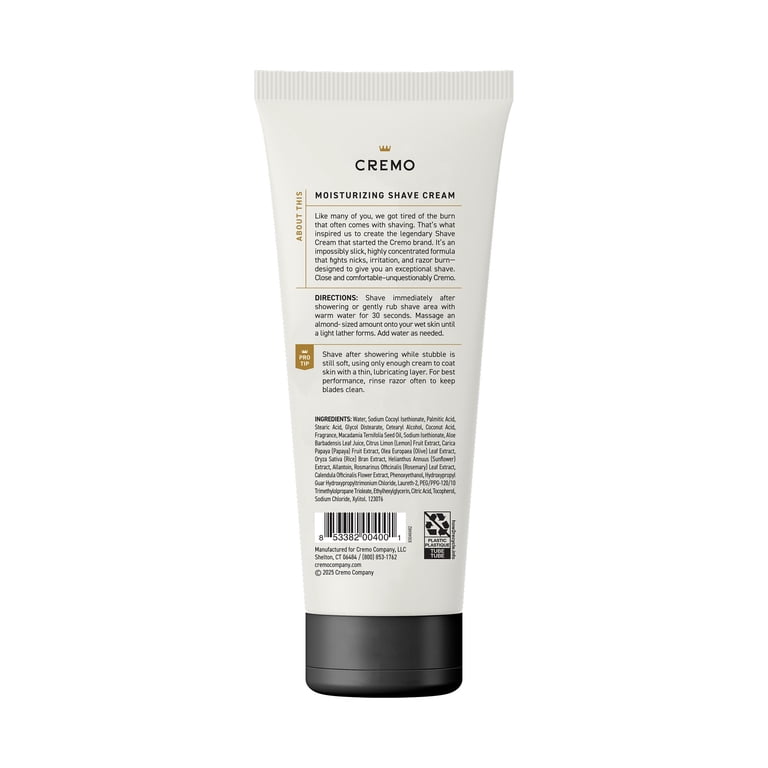 Original Moisturizing Shaving Cream for Men 6 oz photo 6