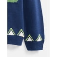 thumbnail image 3 of Wonder Nation Toddler Boys Graphic Sweater with Long Sleeves, Sizes 12M-5T, 3 of 3