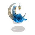 thumbnail image 4 of Decoración de Ramadán 2D Eid Mubarak Decoración acrílica Centro de mesa Suministros para fiestas Plano Estilo a, 4 of 8